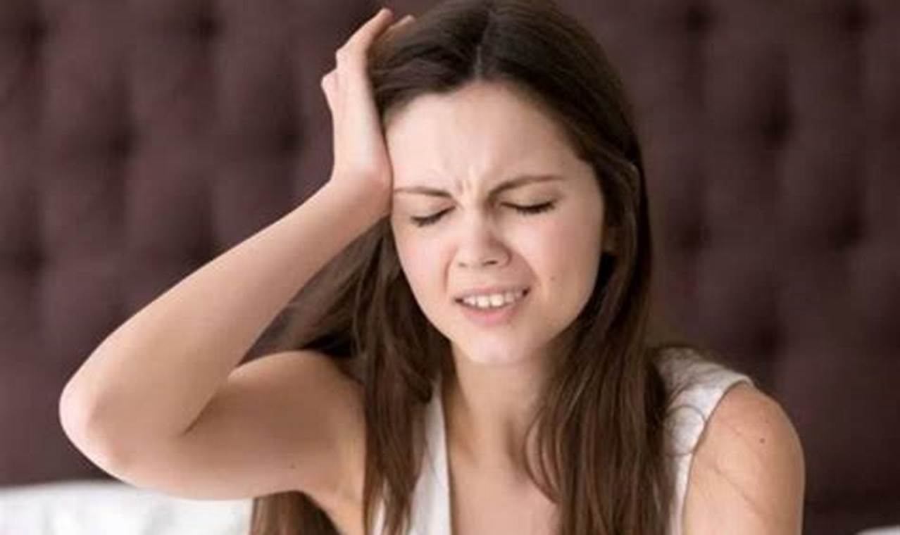 Cara Mengatasi Kepala Pusing Seperti Berputar